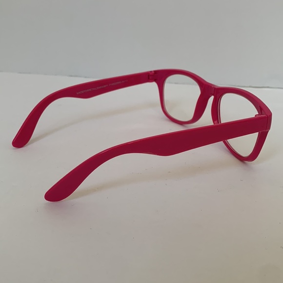 Fun Pink Fashion Glasses ❤️ - Picture 5 of 8